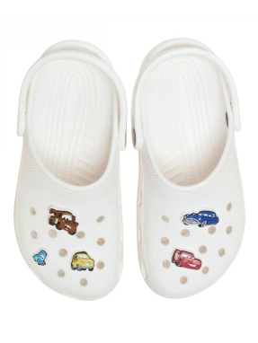 JIBBITZ™ CHARMS PIXAR CARS 5PCK | Πολύχρωμο UNIQUE ONE SIZE