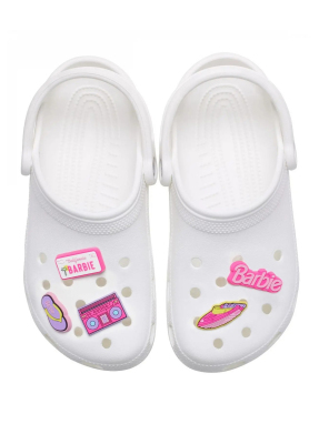 JIBBITZ™ CHARMS BARBIE RETRO 5 PCK | Φούξια UNIQUE ONE SIZE