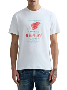 ΑΝΔΡΙΚΟ T-SHIRT | Λευκό M