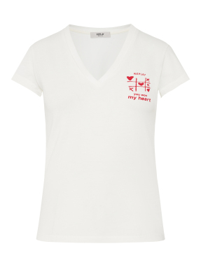 ΓΥΝΑΙΚΕΙΑ ΚΟΝΤΟΜΑΝΙΚΗ ΜΠΛΟΥΖΑ | Λευκό XS