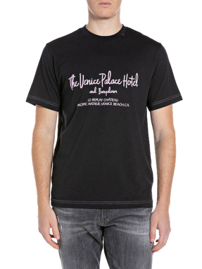 ΑΝΔΡΙΚΟ T-SHIRT | Μαύρο M