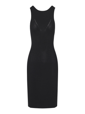 ΜΙΝΙ ΠΛΕΚΤΟ ΦΟΡΕΜΑ | Μαύρο S