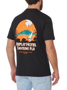 ΑΝΔΡΙΚΟ T-SHIRT | Μαύρο XL