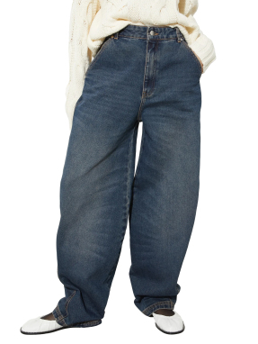 ΓΥΝΑΙΚΕΙΟ DENIM ΠΑΝΤΕΛΟΝΙ | Μπλε Σκούρο 28