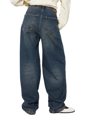 ΓΥΝΑΙΚΕΙΟ DENIM ΠΑΝΤΕΛΟΝΙ | Μπλε Σκούρο 28