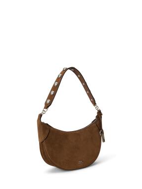 ΓΥΝΑΙΚΕΙΑ SUEDE ΤΣΑΝΤΑ ΩΜΟΥ | Καφέ