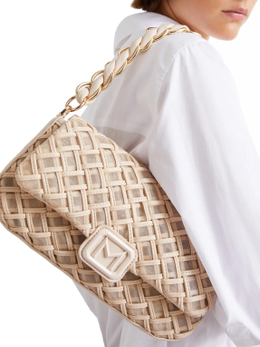 ΓΥΝΑΙΚΕΙΑ ΤΣΑΝΤΑ ΩΜΟΥ | Λευκό