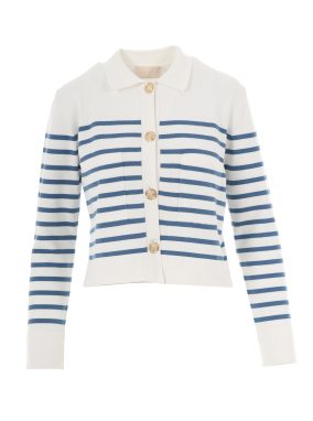 ΓΥΝΑΙΚΕΙΑ ΠΛΕΚΤΗ ΖΑΚΕΤΑ | Λευκό S