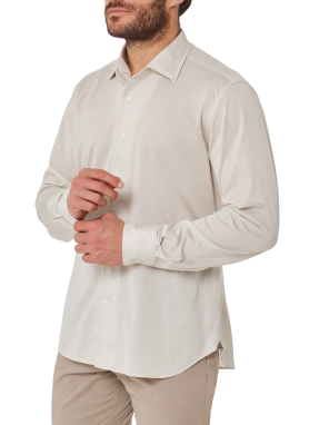 ΑΝΔΡΙΚΟ ΠΟΥΚΑΜΙΣΟ | Γκρι Ανοιχτό EU 42