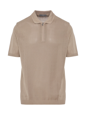 ΑΝΔΡΙΚΗ POLO ΜΠΛΟΥΖΑ | Μπεζ EU 54