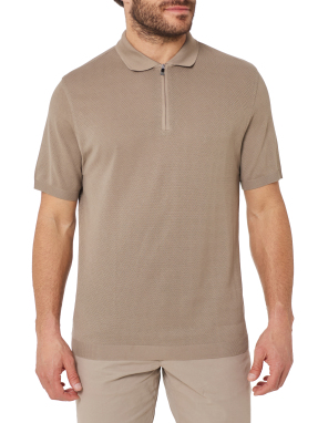 ΑΝΔΡΙΚΗ POLO ΜΠΛΟΥΖΑ | Μπεζ EU 54