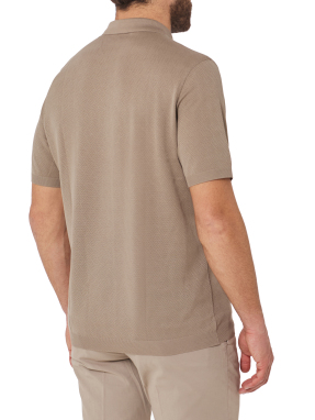 ΑΝΔΡΙΚΗ POLO ΜΠΛΟΥΖΑ | Μπεζ EU 50