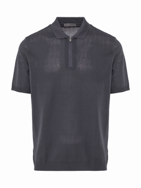 ΑΝΔΡΙΚΗ POLO ΜΠΛΟΥΖΑ | Γκρι Σκούρο EU 54