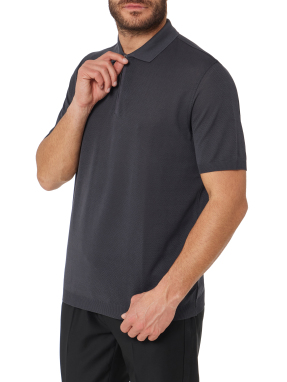 ΑΝΔΡΙΚΗ POLO ΜΠΛΟΥΖΑ | Γκρι Σκούρο EU 54