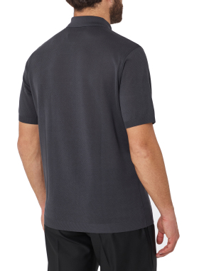 ΑΝΔΡΙΚΗ POLO ΜΠΛΟΥΖΑ | Γκρι Σκούρο EU 54