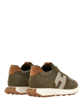 ΑΝΔΡΙΚΑ SNEAKERS LOW H601 | Χακί 43.5