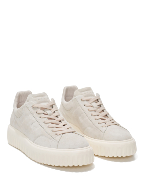 ΑΝΔΡΙΚΑ SNEAKERS LOW H-STRIPES | Εκρού 43.5