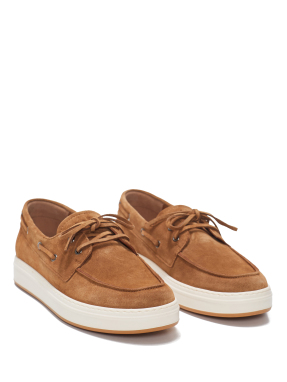 ΑΝΔΡΙΚΑ ΜΟΚΑΣΙΝΙΑ H668 | Καφέ 43.5