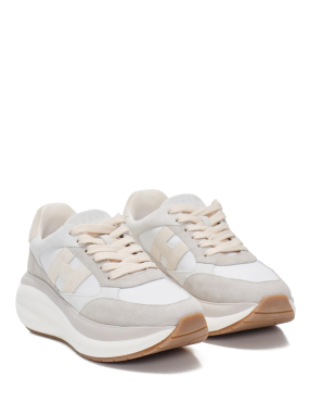 ΓΥΝΑΙΚΕΙΑ SNEAKERS LOW H714 | Μπεζ Ανοιχτό 41