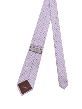 ΑΝΔΡΙΚΗ ΜΕΤΑΞΩΤΗ ΓΡΑΒΑΤΑ | Μωβ ONE SIZE