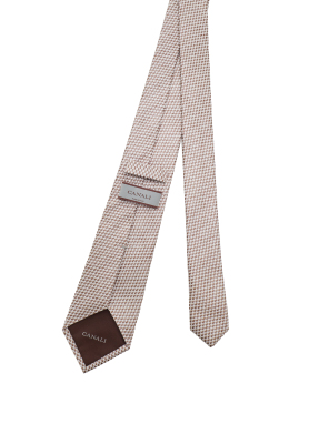 ΑΝΔΡΙΚΗ ΜΕΤΑΞΩΤΗ ΓΡΑΒΑΤΑ | Καφέ ONE SIZE