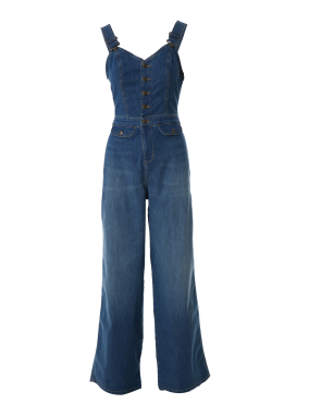 ΓΥΝΑΙΚΕΙΑ DENIM ΟΛΟΣΩΜΗ ΦΟΡΜΑ | Μπλε Σκούρο XS