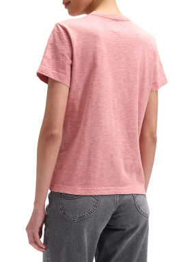 ΓΥΝΑΙΚΕΙΟ T-SHIRT | Ροζ S