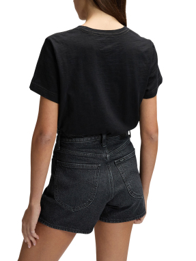 ΓΥΝΑΙΚΕΙΟ T-SHIRT | Μαύρο S