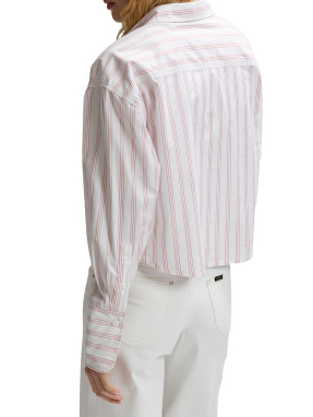 ΓΥΝΑΙΚΕΙΟ ΡΙΓΕ ΠΟΥΚΑΜΙΣΟ | Ροζ XS