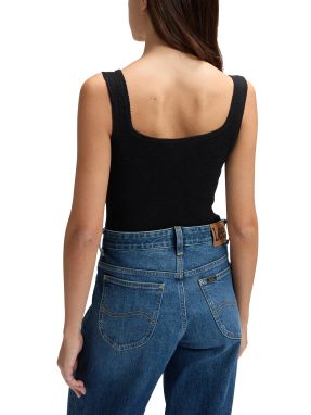 ΓΥΝΑΙΚΕΙΟ ΑΜΑΝΙΚΟ ΤΟΠ | Μαύρο S