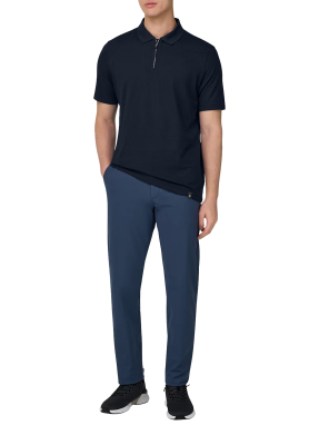 ΑΝΔΡΙΚΗ POLO ΜΠΛΟΥΖΑ | Μπλε Σκούρο XXL