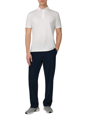 ΑΝΔΡΙΚΗ POLO ΜΠΛΟΥΖΑ | Λευκό XXL