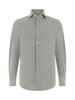 ΑΝΔΡΙΚΟ ΠΟΥΚΑΜΙΣΟ | Πράσινο Ανοιχτό XXL