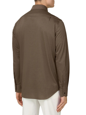 ΑΝΔΡΙΚΟ ΠΟΥΚΑΜΙΣΟ | Καφέ XL