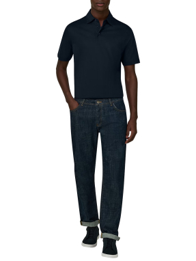 ΑΝΔΡΙΚΟ DENIM ΠΑΝΤΕΛΟΝΙ | Μπλε Σκούρο 36