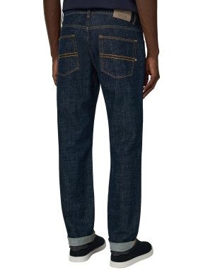 ΑΝΔΡΙΚΟ DENIM ΠΑΝΤΕΛΟΝΙ | Μπλε Σκούρο 36