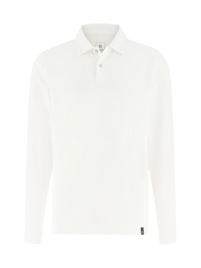 ΑΝΔΡΙΚΗ ΜΑΚΡΥΜΑΝΙΚΗ ΜΠΛΟΥΖΑ | Λευκό XXL