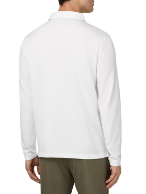 ΑΝΔΡΙΚΗ ΜΑΚΡΥΜΑΝΙΚΗ ΜΠΛΟΥΖΑ | Λευκό XXL