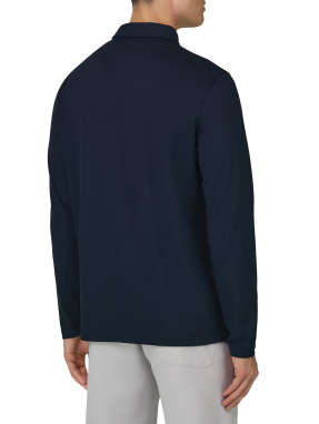 ΑΝΔΡΙΚΗ ΜΑΚΡΥΜΑΝΙΚΗ ΜΠΛΟΥΖΑ | Μπλε Σκούρο M