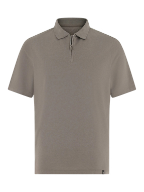 ΑΝΔΡΙΚΗ POLO ΜΠΛΟΥΖΑ | Μπεζ Σκούρο XXL