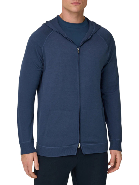 ΑΝΔΡΙΚΗ ΜΑΛΛΙΝΗ ΖΑΚΕΤΑ | Μπλε XXL