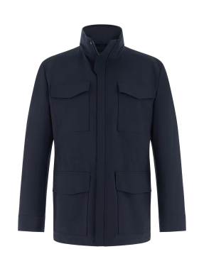 ΑΝΔΡΙΚΟ ΜΠΟΥΦΑΝ | Μπλε Σκούρο XXL