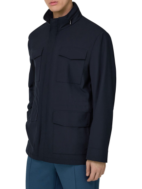 ΑΝΔΡΙΚΟ ΜΠΟΥΦΑΝ | Μπλε Σκούρο M