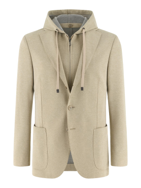 ΑΝΔΡΙΚΗ ΖΑΚΕΤΑ | Μπεζ IT 58