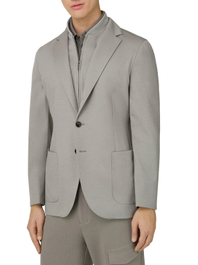 ΑΝΔΡΙΚΗ ΖΑΚΕΤΑ | Γκρι IT 58