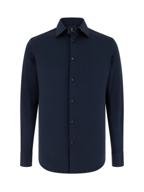 ΑΝΔΡΙΚΟ ΠΟΥΚΑΜΙΣΟ | Μπλε Σκούρο XXL