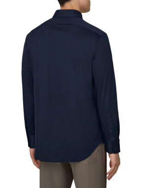 ΑΝΔΡΙΚΟ ΠΟΥΚΑΜΙΣΟ | Μπλε Σκούρο XL