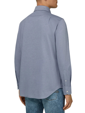 ΑΝΔΡΙΚΟ ΠΟΥΚΑΜΙΣΟ | Μπλε Ανοιχτό M