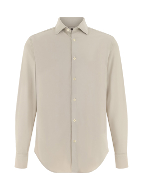 ΑΝΔΡΙΚΟ ΠΟΥΚΑΜΙΣΟ | Μπεζ XXL