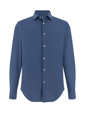 ΑΝΔΡΙΚΟ ΠΟΥΚΑΜΙΣΟ | Μπλε XXL